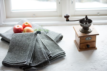 Store linhåndklær